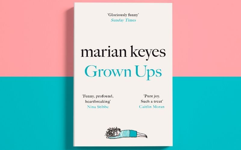 IrishCentral’s Book of the Month: Grown Ups by Marian Keyes