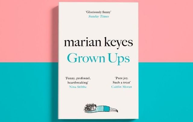 Join the readers in IrishCentral\'s Book Club as we read \"Grown Ups\" by bestselling Irish author Marian Keyes this month!