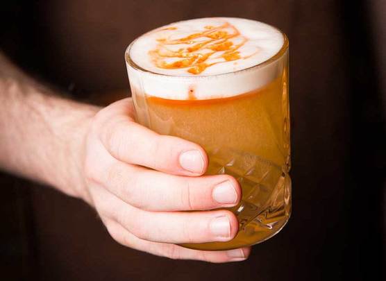Make an Old Fashioned with the Irish Whiskey Museum for happy hour. 