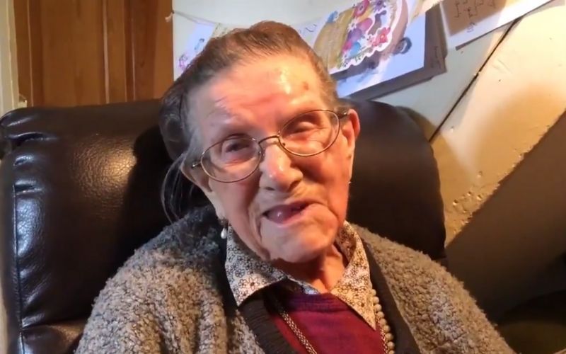 106-year-old Irish woman asks president for a phone call during lockdown 