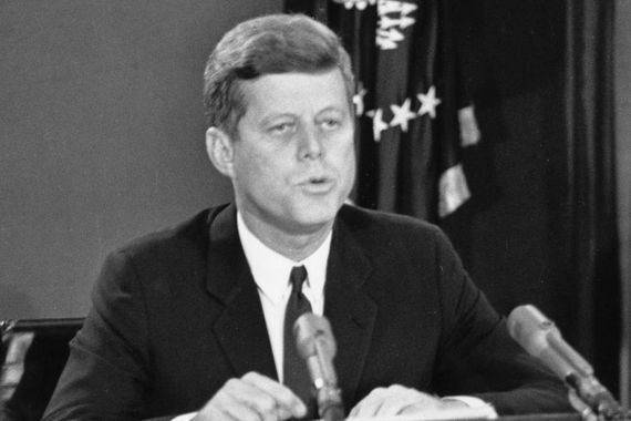 Notes revealing John F Kennedy's thoughts on adultery sell for $25k at auction