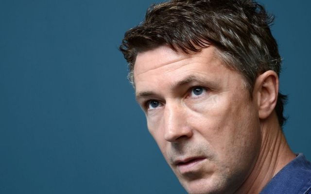 Aidan Gillen is one of the Dubliners to appear in the video.