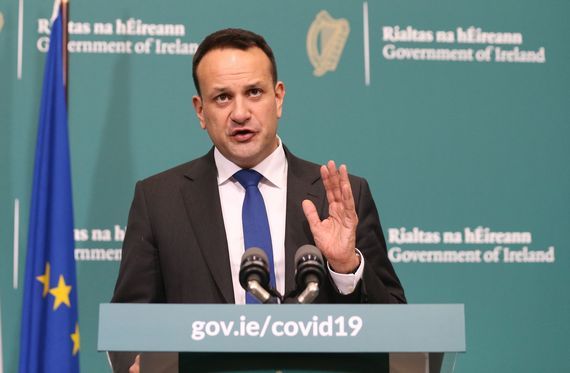 Leo Varadkar's Late Late Show notes cause social media stir