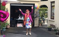 90-year-old Louth woman raises over $18k for charity with birthday dance-a-thon