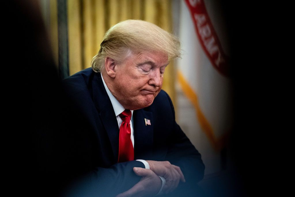 Trump failed to keep America safe, he's failing the coronavirus dead now