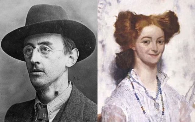 Joseph Mary Plunkett and Grace Gifford.