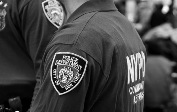 Irish American cop stops homeless suicide in New York 