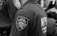 Irish American cop stops homeless suicide in New York