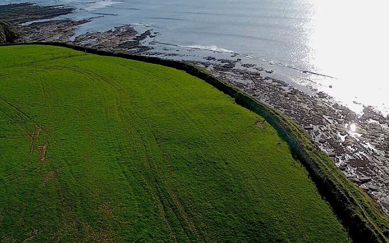 Drone operator makes incredible archaeological discovery in Clare