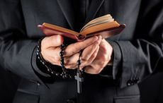 Priest hears confession in Dublin car park amid social distancing