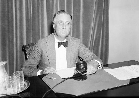 President Franklin Roosevelt.