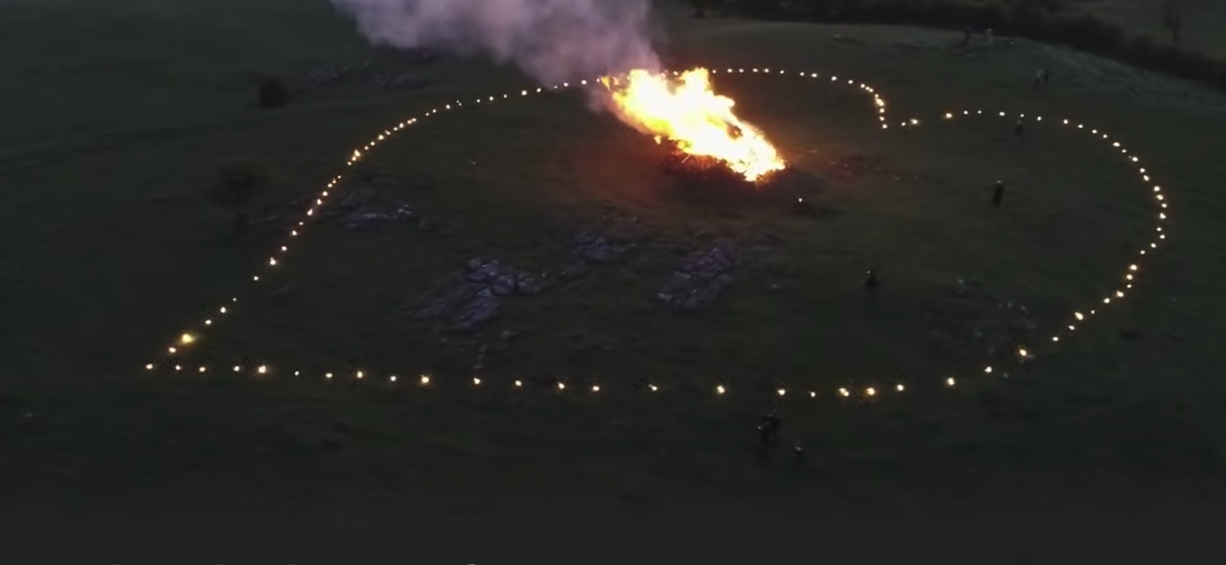 5,000-year-old Bealtaine lighting of fires goes ahead despite coronavirus