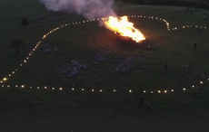 5,000-year-old Bealtaine lighting of fires goes ahead despite coronavirus