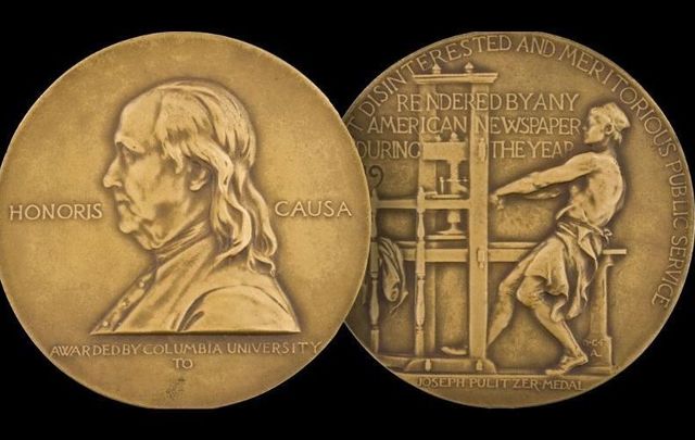 Malachy Browne and Dominic Gates have both been awarded Pulitzer Prizes in journalism this year.