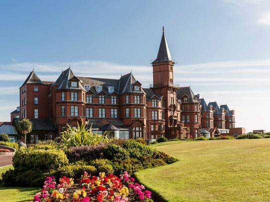 Slieve Donard Resort and Spa, in Newcastle, County Down.