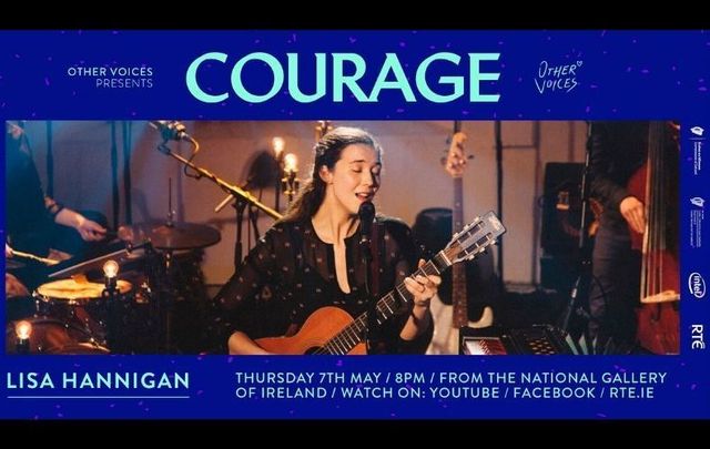 Tune in for a live performance from Irish singer-songwriter Lisa Hannigan today, May 7.