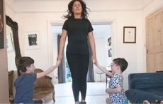 WATCH: Original "Lord of the Dance" troupe reunites for stay-at-home charity performance