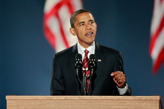 Obama will join a number of high-profile celebrities to make his address. 
