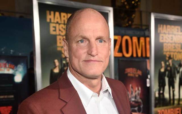 Actor Woody Harrelson in October 2019.