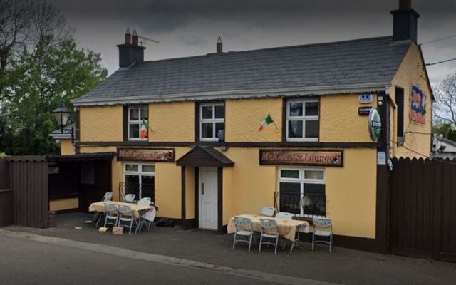 McKeever\'s is supplying the residents of Rathdrinagh with beer via drone. 