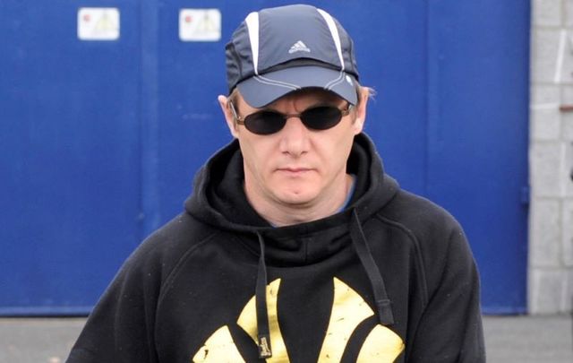 Larry Murphy as he is released from prison in August 2010. 