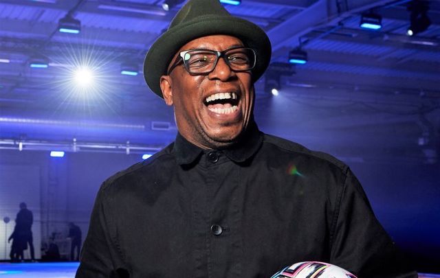 British footballer Ian Wright shared screengrabs of the racist messages he received online.