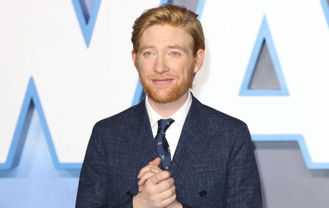 Domhnall Gleeson, who played Gen. Hux, at the Star Wars: Rise of Skywalker premiere, in London.