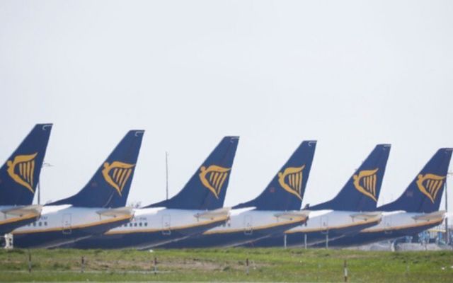 Ryanair said it plans to restore 40 percent of flight schedules on 90 percent of its restored route network.