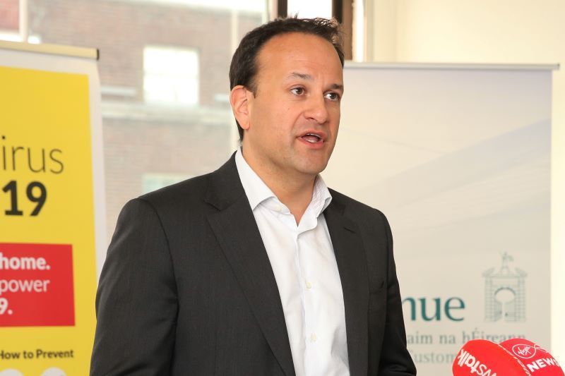 Varadkar apologizes for referring to Northern Ireland as overseas