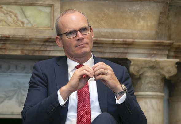 Tánaiste Simon Coveney, pictured here in January 2020.