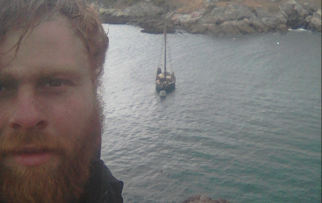 Darragh Carroll, a chef from County Dublin, completed a six-month epic solo adventure.
