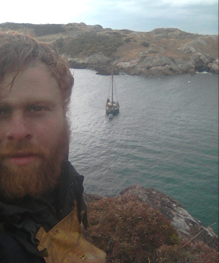 Irishman brings Norse myth flame back home on daring solo mission