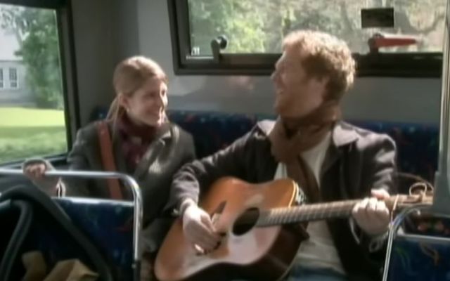\"Falling Slowly\" by Glen Hansard and Marketa Irglova was featured in the 2007 film \"Once.\"