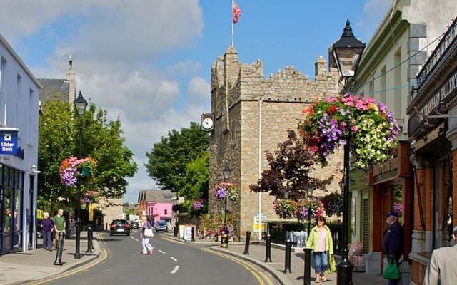 Castle Street Dalkey boasts some of the town\'s finest architecture. 