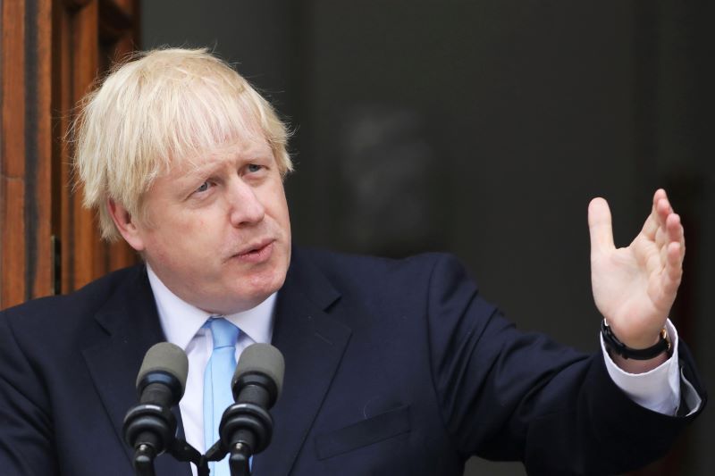 Boris backtrack - UK will erect Brexit border controls with Northern Ireland