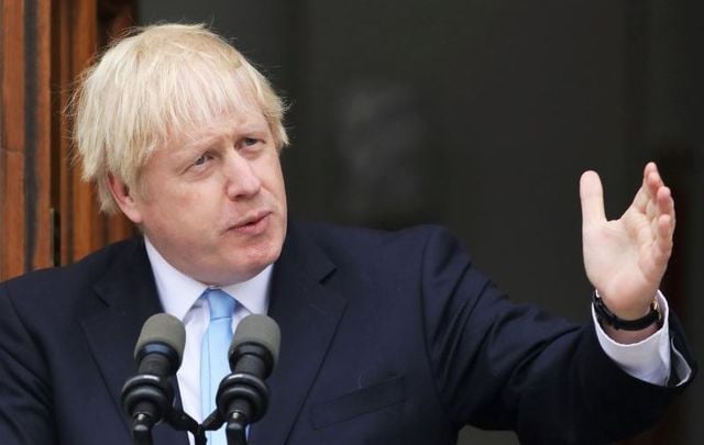 UK PM Boris Johnson promised British voters that there would be no border controls post-Brexit. 