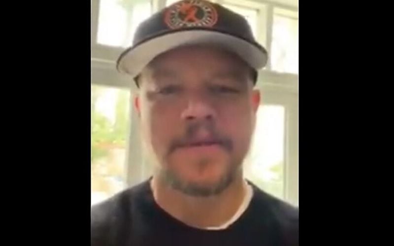 WATCH: Matt Damon congratulates Dalkey school grads in heartwarming video