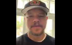 WATCH: Matt Damon congratulates Dalkey school grads in heartwarming video