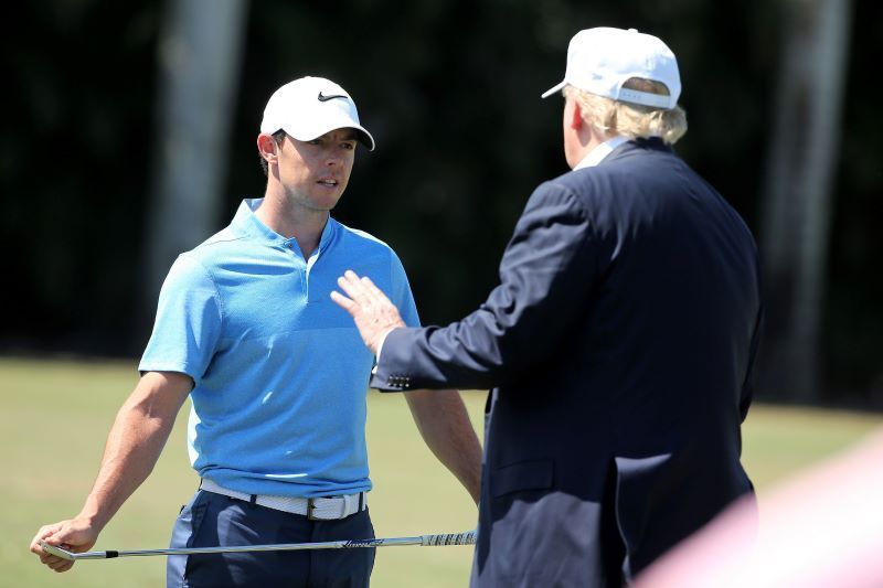 "Not the way a leader should act" - Rory McIlroy slams Trump's coronavirus response