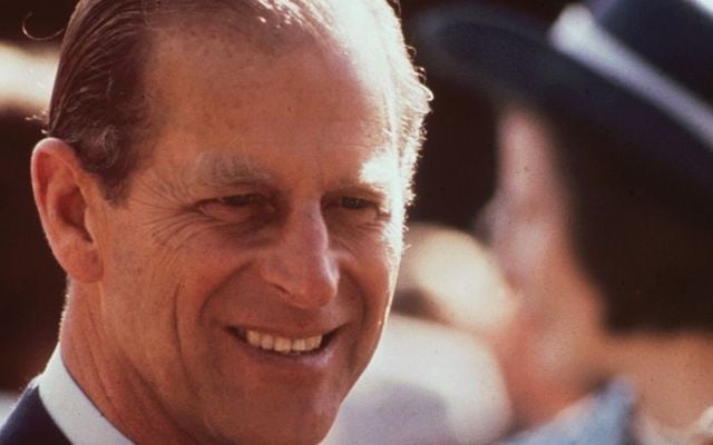 Prince Philip hoped for peace in a letter in 1979.