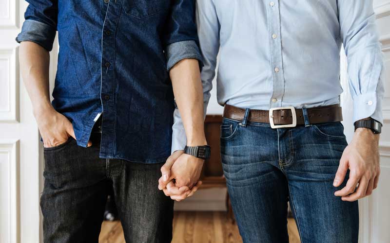 Nearly 60 percent of gay couples in Ireland fear holding hands in public