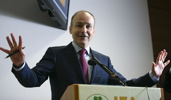 Michéal Martin is set to become the next leader of Ireland. 