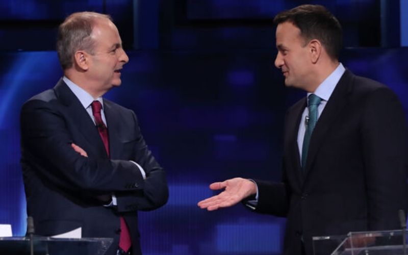 Fine Gael claim government talks damaged by Fianna Fáil's public criticism