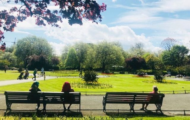 Temperatures in Ireland are set to climb during the week.