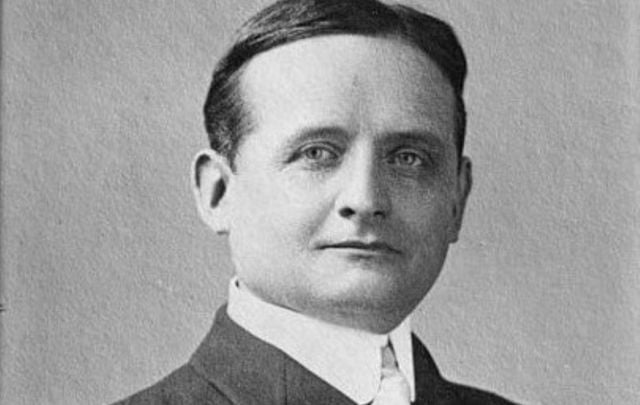 John Francis \'Honey Fitz\' Fitzgerald, the maternal grandfather to President John F. Kennedy.