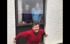WATCH: Daniel O'Donnell treats Donegal care home residents to surprise mini-concert