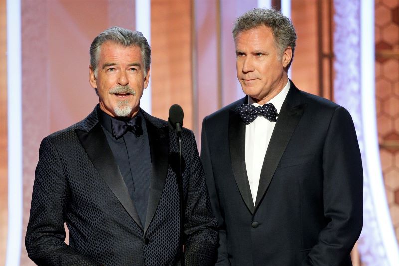 Pierce Brosnan plays Will Ferrell’s father in new Netflix comedy “Eurovision Song Contest”