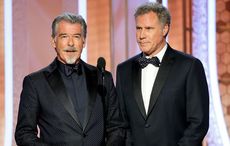 Pierce Brosnan plays Will Ferrell’s father in new Netflix comedy “Eurovision Song Contest”