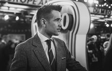 Colin Farrell talks about isolating alone and tattoos