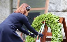 Irish pol gives thanks for Ireland Famine medics